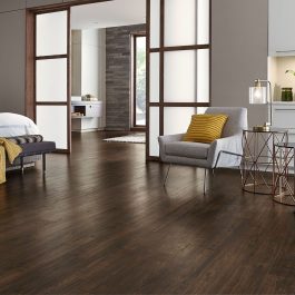 DARK OAK –  FREE SHIPPING – FREE INSTALLATION – WATER RESISTANT – COMMERCIAL & RESIDENTIAL